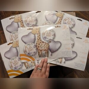 5 Sets Of Hello Baby Balloon Bouquets!